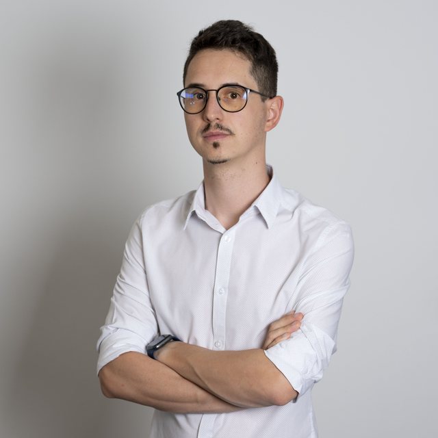 Luca Rudari, responsabile tecnico, progettazione elettrotecnica
